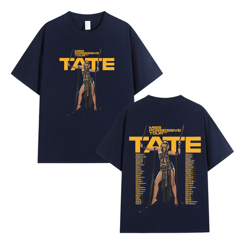 Camisetas Miss Possessive Tour De Tate Mcrae Para Hombre Y M