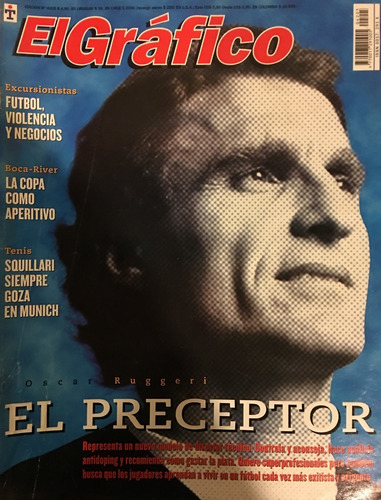 El Gráfico, N° 4205  Revista Fútbol Argentino, Cb