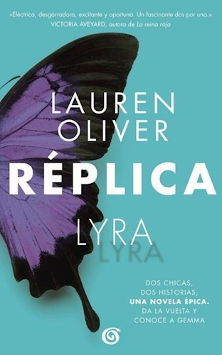 Libro Replica De Lauren Oliver