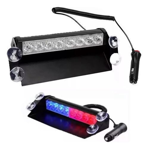 Estrobo Chase Barra Focos Led Estrobos Parabrisas Para Auto