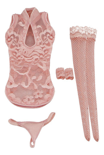 . 1/6 Medias De Red De Lencería For Cy Girl Phicen Zc Kumik