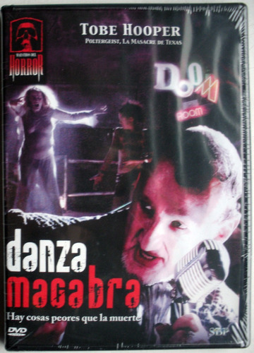 Dvd - Danza Macabra  Tobe Hooper - Robert Englund - Nuevo