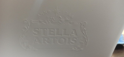 Imagen 7 de 8 de Frapera Stella Artois Balde Con Manijas Hielera