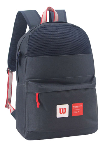 Mochila Wilson Urbana Deportiva Juvenil Escolar Reforzada