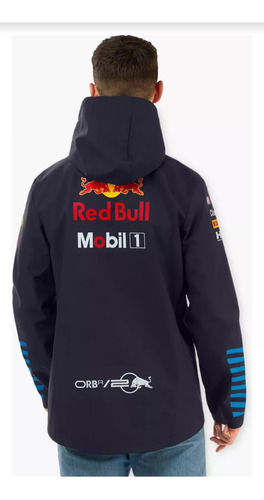 Chamarra Castore Red Bull Racing Fórmula 1 Impermeable 2024 (Usado)