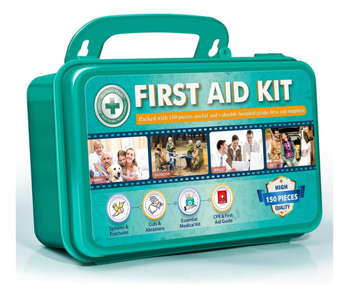 Kit De Primeros Auxilios De Primer Auxilio De Case General Y