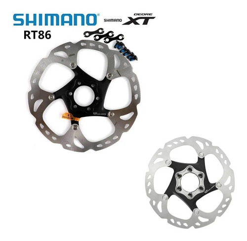 Disco / Rotor Shimano Xt Rt- 86 160mm 6 Tornillos