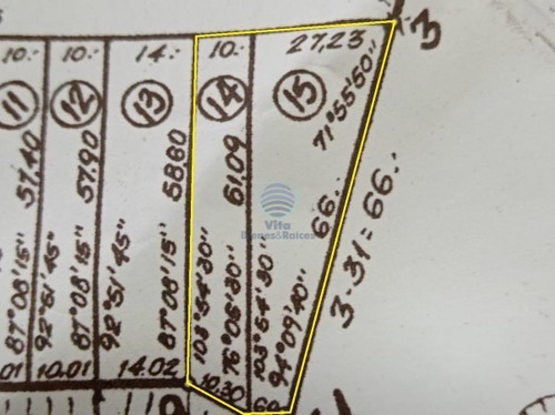 Imagen 17 de 17 de Terreno En Venta Frente Al Rio /rincon Sta María-itu
