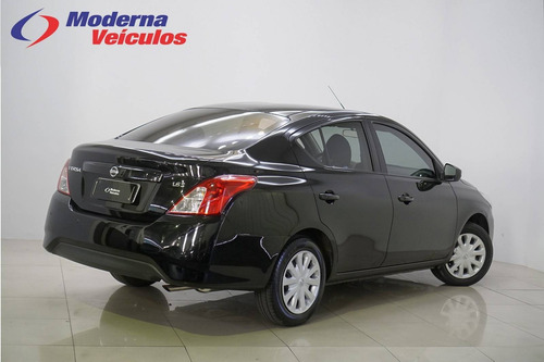 Nissan Versa 1.6 16v Flexstart S 4p Manual