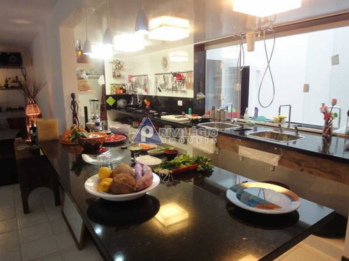 Imagem 13 de 30 de Casa Em Condomínio À Venda, 4 Quartos, 2 Suítes, 2 Vagas, São Conrado - Rio De Janeiro/rj - 7537