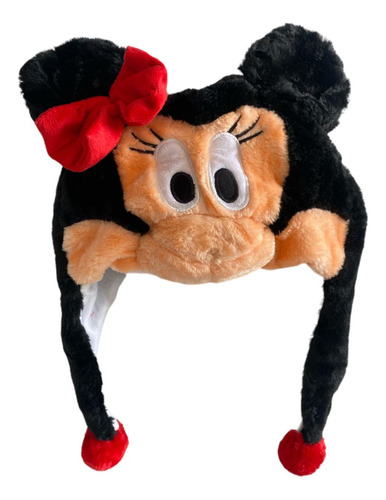 Touca Ou Gorro De Frio Infantil Minnie Mouse *ler Descrição*