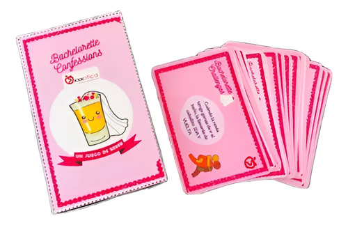 Juego De Mesa Despedida Mujer Cartas Original Pareja