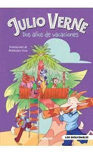 Dos Años De Vacaciones - Julio Verne