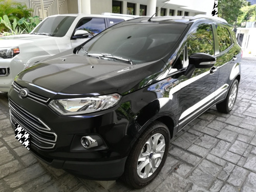 Ford Ecosport 2017 Motor 2.0 4500km Negro +584128000080