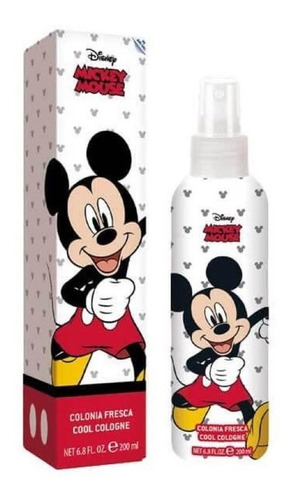 Imagen 1 de 1 de Perfume Infantil  Disney Mickey Mouse Splash 200ml Niño