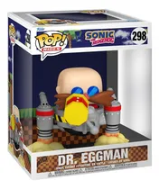 Comprar Funko Pop Rides Deluxe Sonic The Hedgehog Dr. Eggman