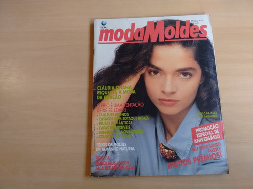 Revista Moda Moldes 49 Cláudia Ohana Saia Blusa Casaco 385u