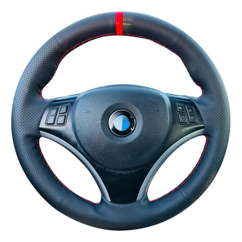 Funda Cubre Volante Para Bmw Serie 1 3 E90 E92 E81 E82 