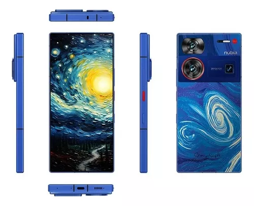 Nubia Z60 Ultra Starry Night 16gb/512gb Ip68 Sd 8gen3 Inglés