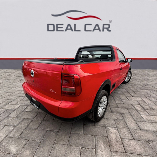 Volkswagen Saveiro Robust 1.6l 2022 Color Rojo