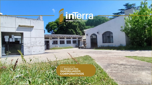 Importante Edificio Corporativo, Depósitos, Estacionamiento Interno Para Muchos Vehículos. Próximo A Tres Cruces Y Nuevo Centro. Mucha Presencia.