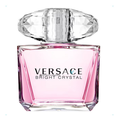 Perfumes Dama Versace Bright Crystal 90ml Mayor Detal
