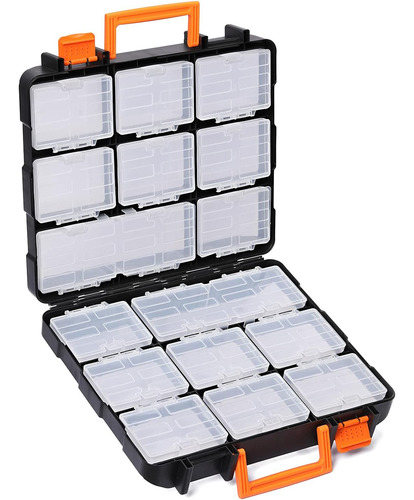 Caja Organizadora Herramientas 16 Compartimentos Ementol