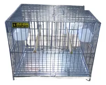 Comprar Jaulas Lopardo De 30cm. Con 2 Comederos Aletas - Jilguero