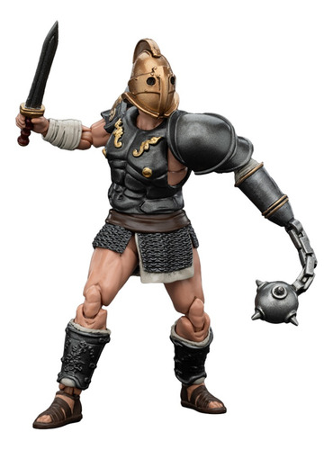 Figura De Acción Joytoy Strife, Modelo Secutor Gladiator Toy