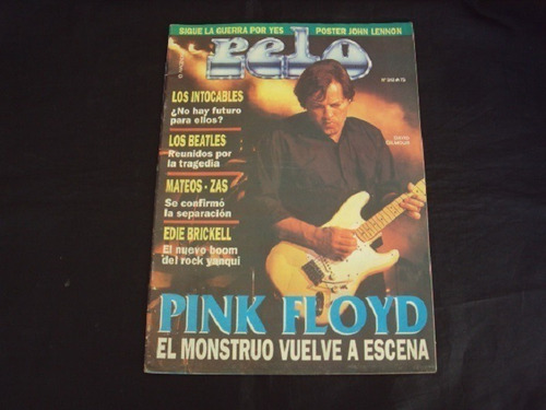 Revista Pelo # 342 - C/poster Gigante John Lennon