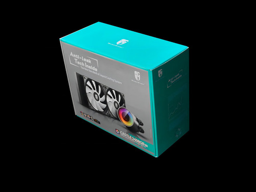 Watercooler Deepcool Castle 240 Rgb V2 Dp-gs-h12ar-csl240v2