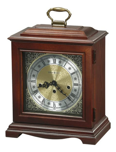 Howard Miller Eagle - Reloj De Pared 547-671  Caja Negra.