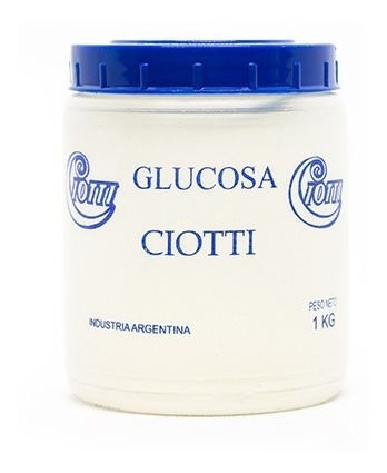 Glucosa Ciotti Pote 1kg Reposteria Pasteleria