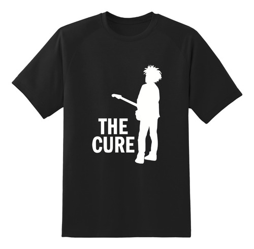 Remera Estampada The Cure Hombre Mujer Musica Rock