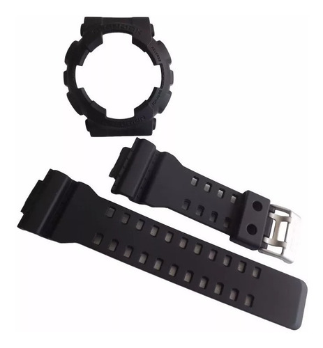 Kit Capa Pulseira Casio G-shock Ga110 Ga100 Original