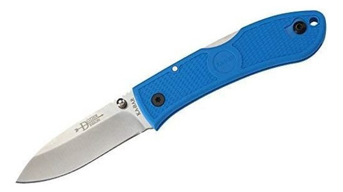Ka-bar 4062bl, Cazador Plegable Dozier, Mango Azul