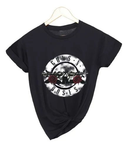 Camiseta guns n roses mujer hotsell