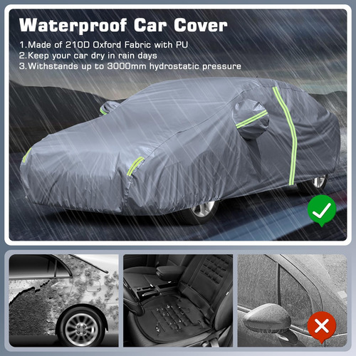Cubierta De Automóvil Impermeable Para Buick Regal (no Para