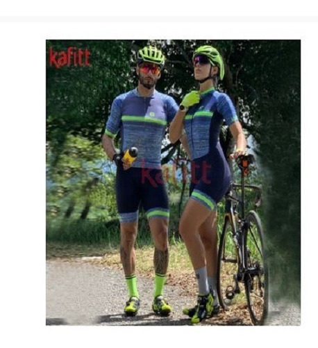 Uniforme Ciclismo Pareja Badana 9d Gel Bicicletas Ruta Mtb