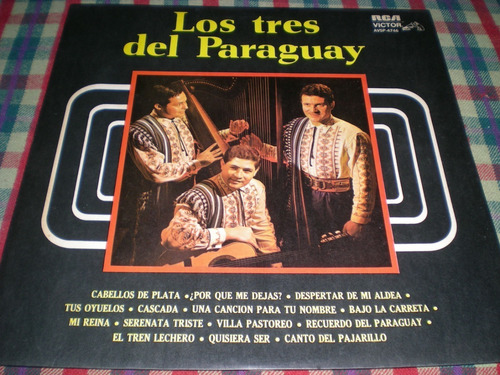 Los Tres Del Paraguay Vinilo Compilado Promo (23)