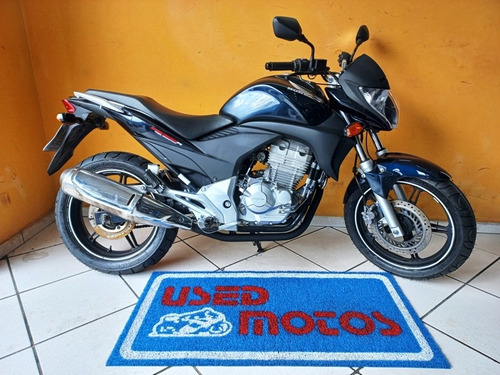 Honda Cb 300 R 2012 Azul