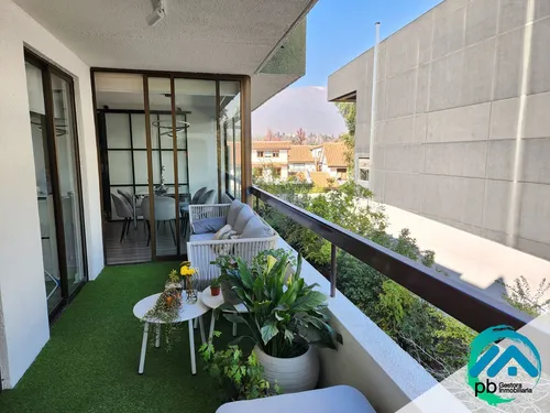 Departamento Remodelado En Venta, Av. Las Condes Metro Estor
