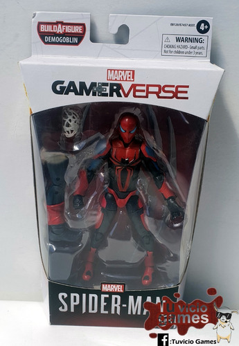 Nuevo Spiderman Gamerverse Marvel