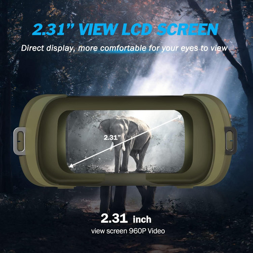 Gafas De Visión Nocturna, Binoculares De Visión Nocturna - I