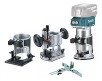 Comprar Ruteadora Fresadora 1\u002F4 18v 3 Bases Sin Bat Drt50zjx9 Makita