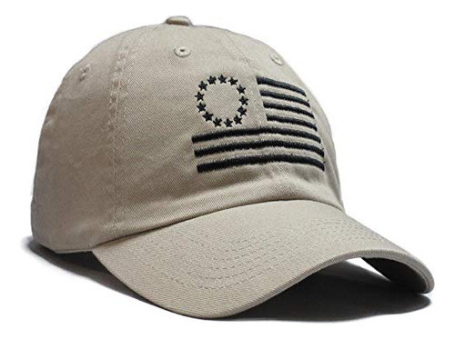 Betsy Ross Us Cap Hat Flag Show N & Ck What They Are Missing