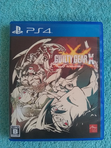 Juegos Ps4 Guilty Gear Xrd Revelator Original Japones 