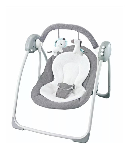 Silla Mecedora Columpio Bebe Musica Y Vibracion 