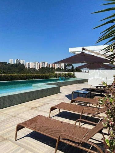 Imagem 4 de 29 de Apartamento Com 1 Dormitório, 50 M² - Venda Por R$ 620.000,00 Ou Aluguel Por R$ 3.650,00/mês - Alphaville - Santana De Parnaíba/sp - Ap2772