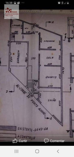Imagem 2 de 11 de Sobrado Com 1 Dormitório À Venda, 73 M² Por R$ 480.000,00 - Santa Maria - São Caetano Do Sul/sp - So0638